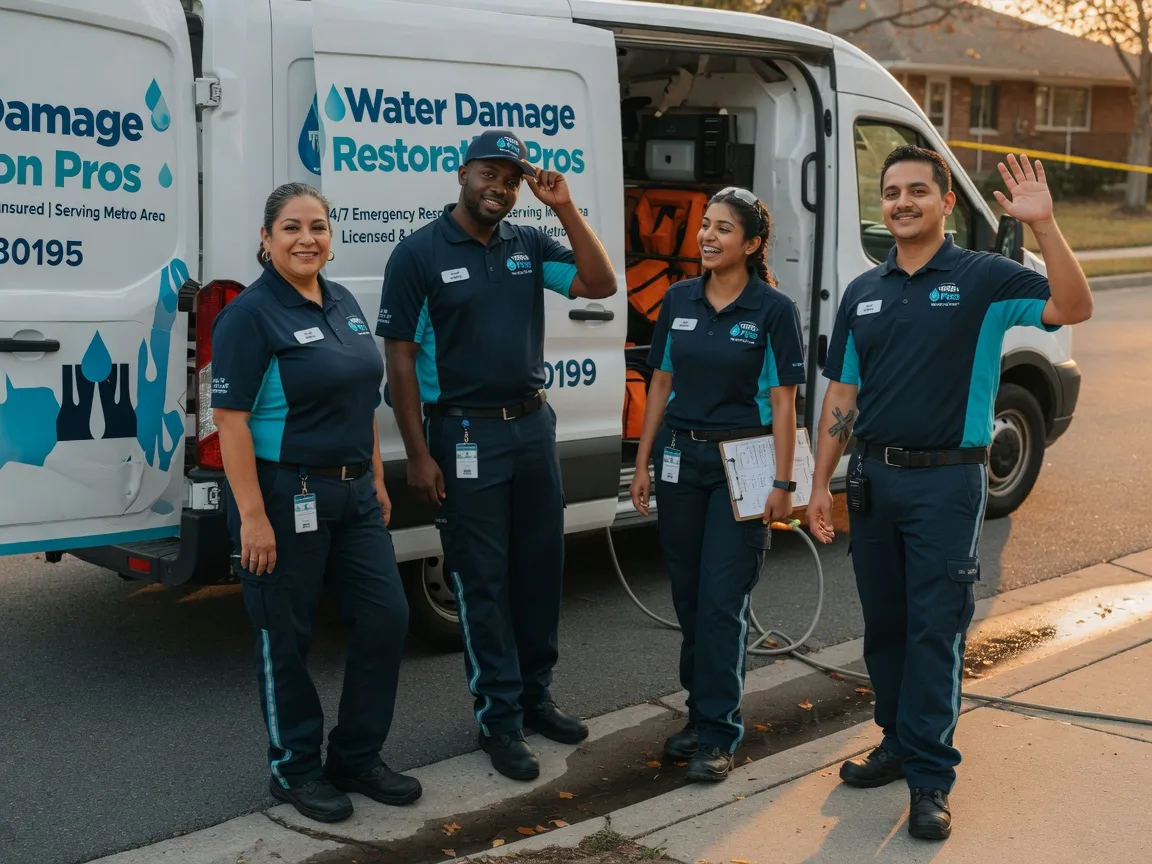 Water Damage Restoration company in Helper, UT